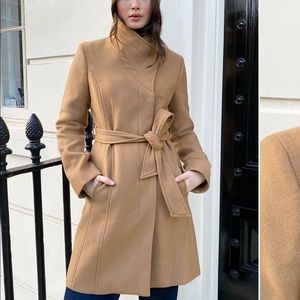 Aritzia Babaton Conner Wool Coat